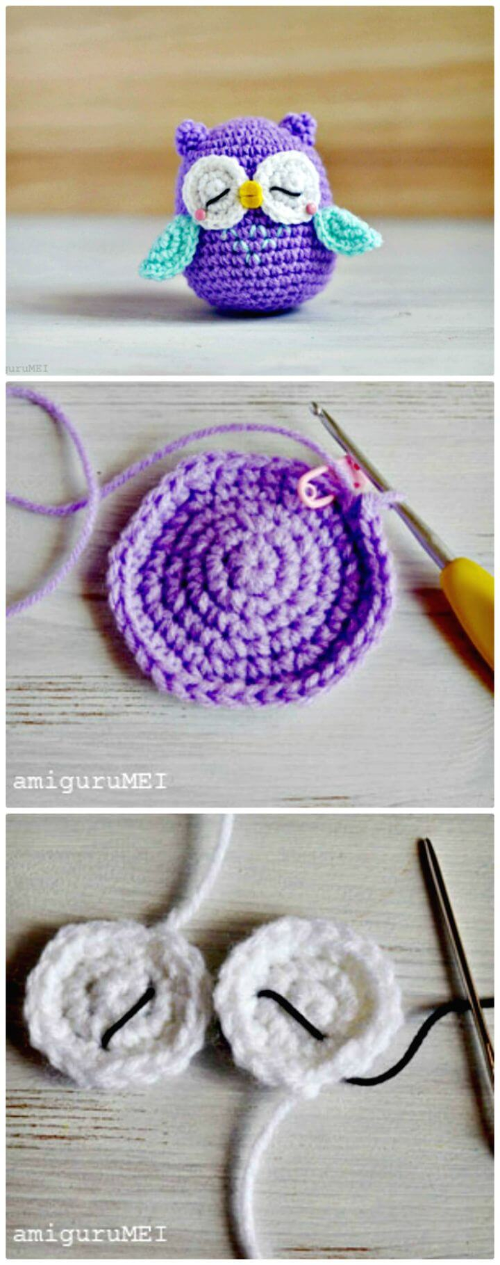 Crochet Owl Pattern Crochet Owl 92 Free Crochet Owl Patterns Diy Crafts