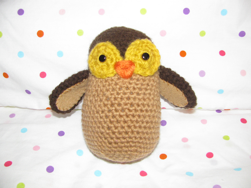 Crochet Owl Pattern Crochet Owl Amigurumi World Crocheted Owl Pattern From Flickr
