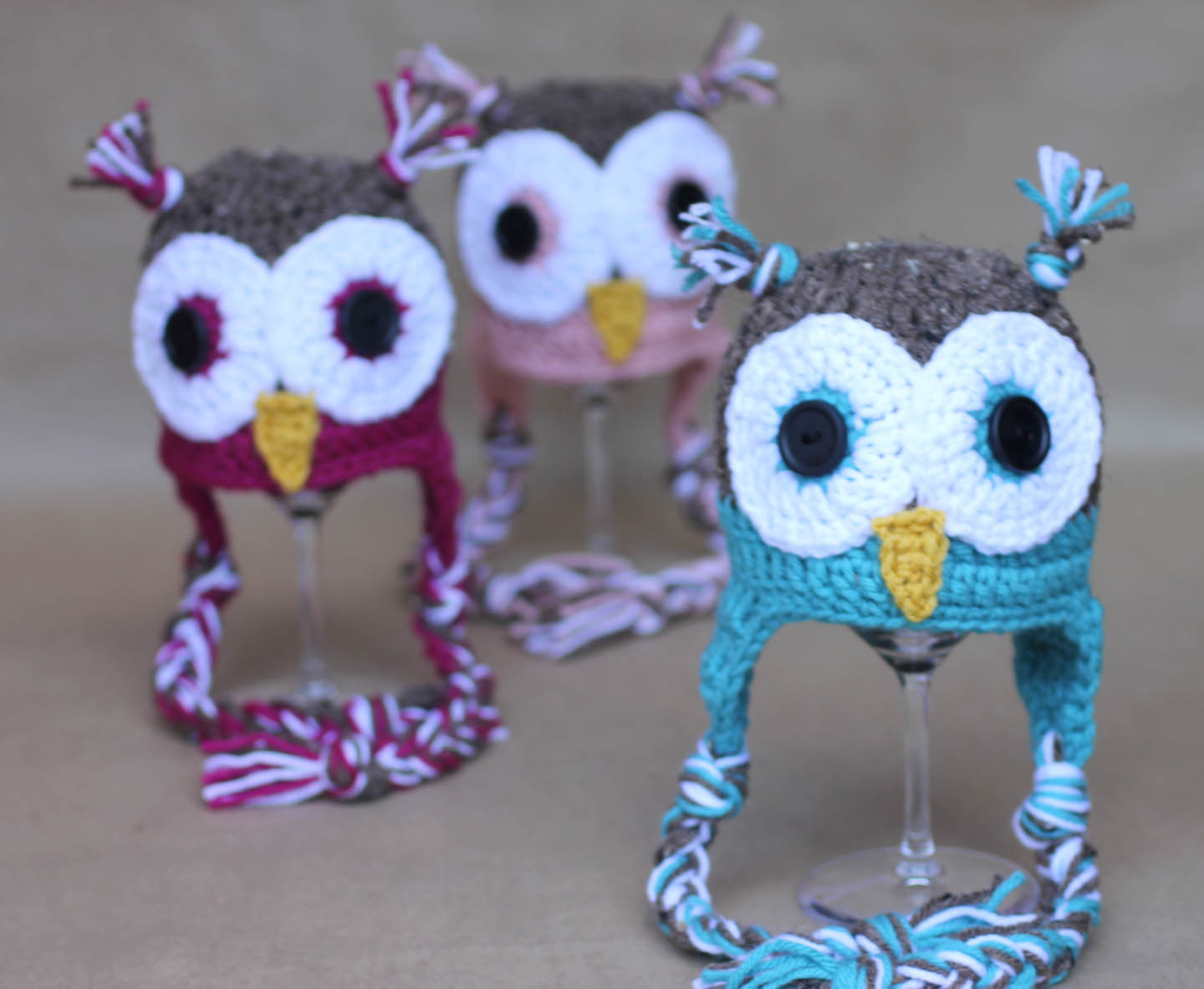 Crochet Owl Pattern Crochet Owl Hat Pattern Repeat Crafter Me