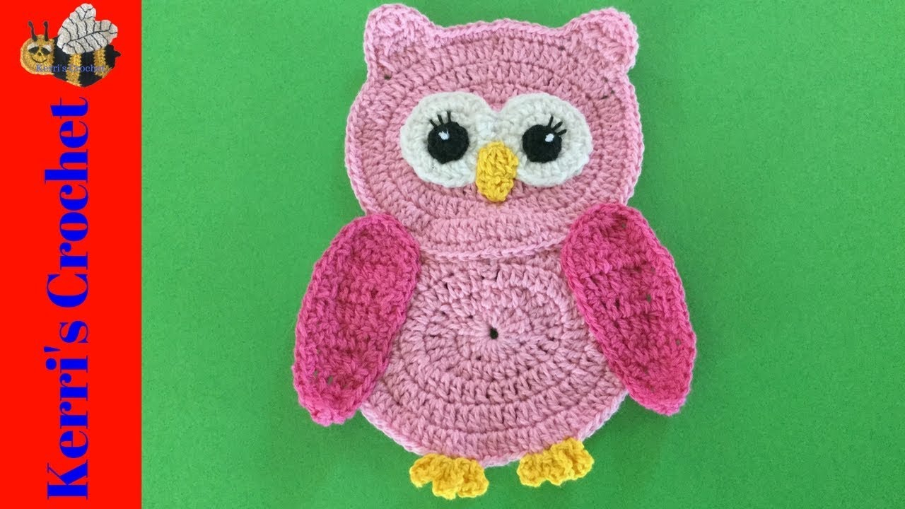 Crochet Owl Pattern Crochet Owl Tutorial Youtube