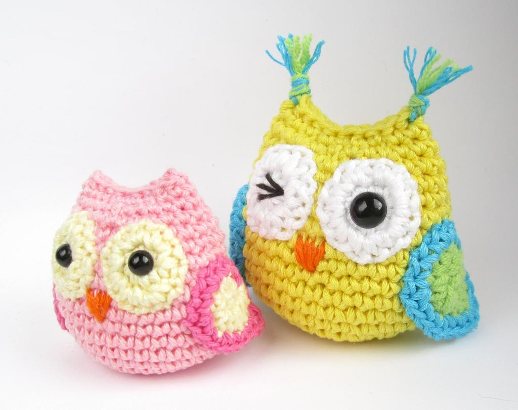 Crochet Owl Pattern Design Alexandra Small Owls Male Sovice