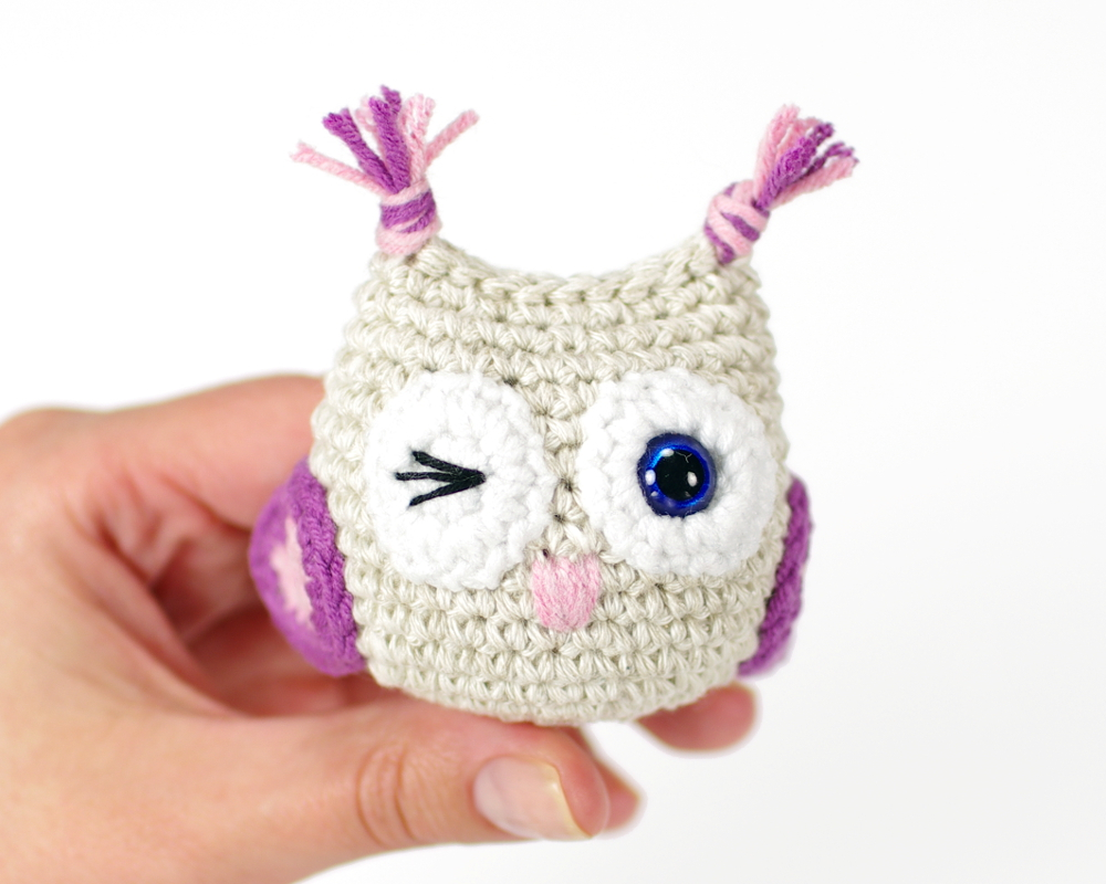 Crochet Owl Pattern Free Crochet Pattern Small Amigurumi Owls