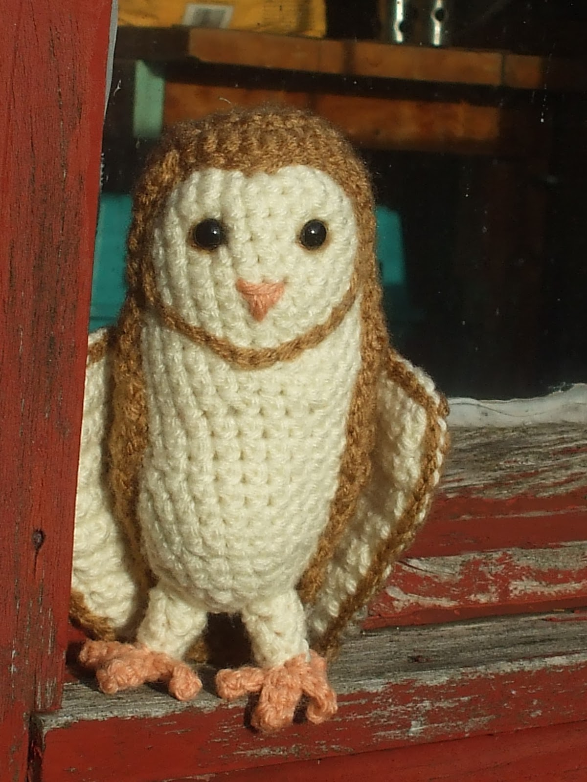 Crochet Owl Pattern Great Grey Crochet Soren The Barn Owl