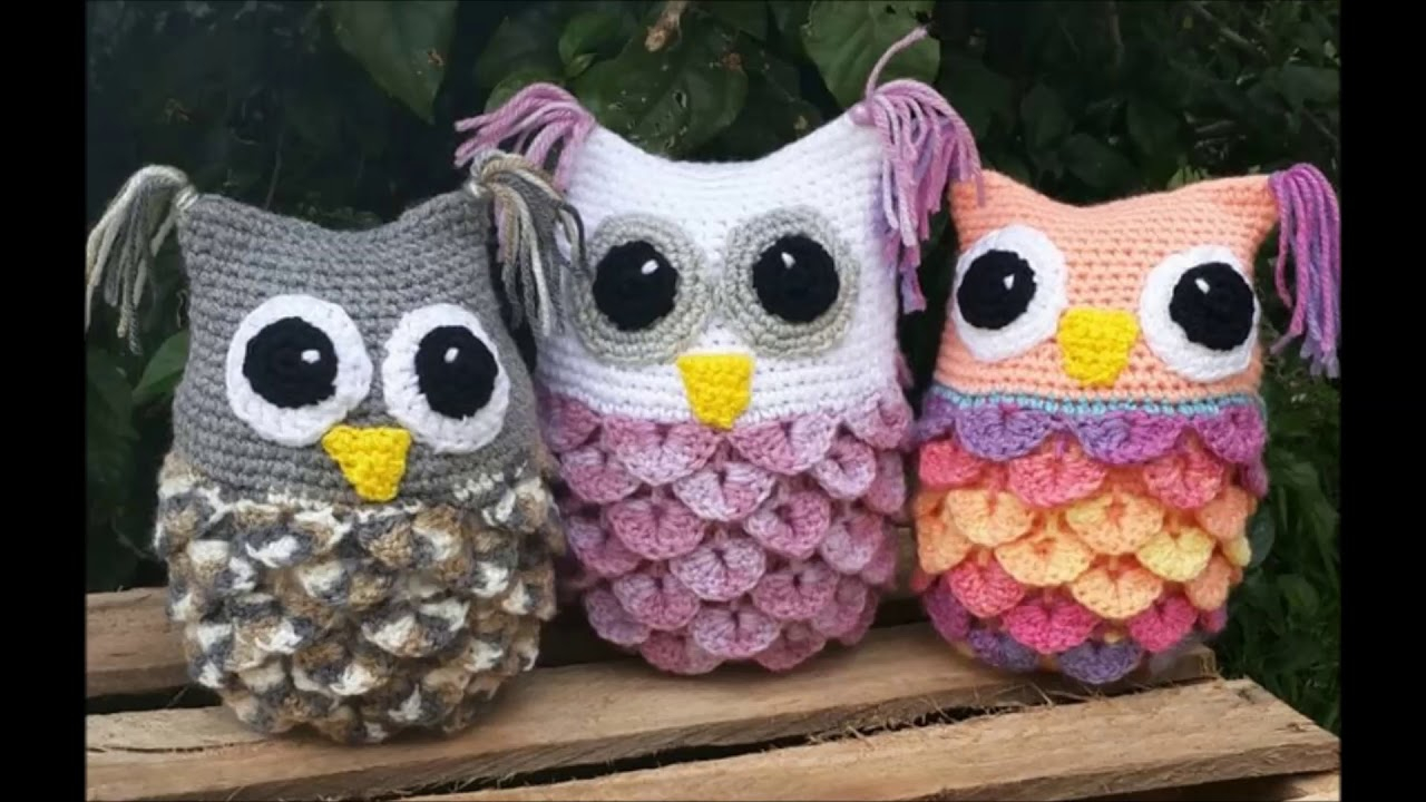 Crochet Owl Pattern Unique Crochet Owl Toy Youtube
