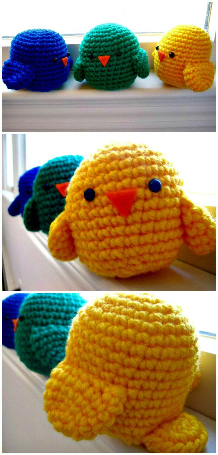 Crochet Parrot Pattern 27 Free Crochet Bird Patterns Youll Love Diy Crafts