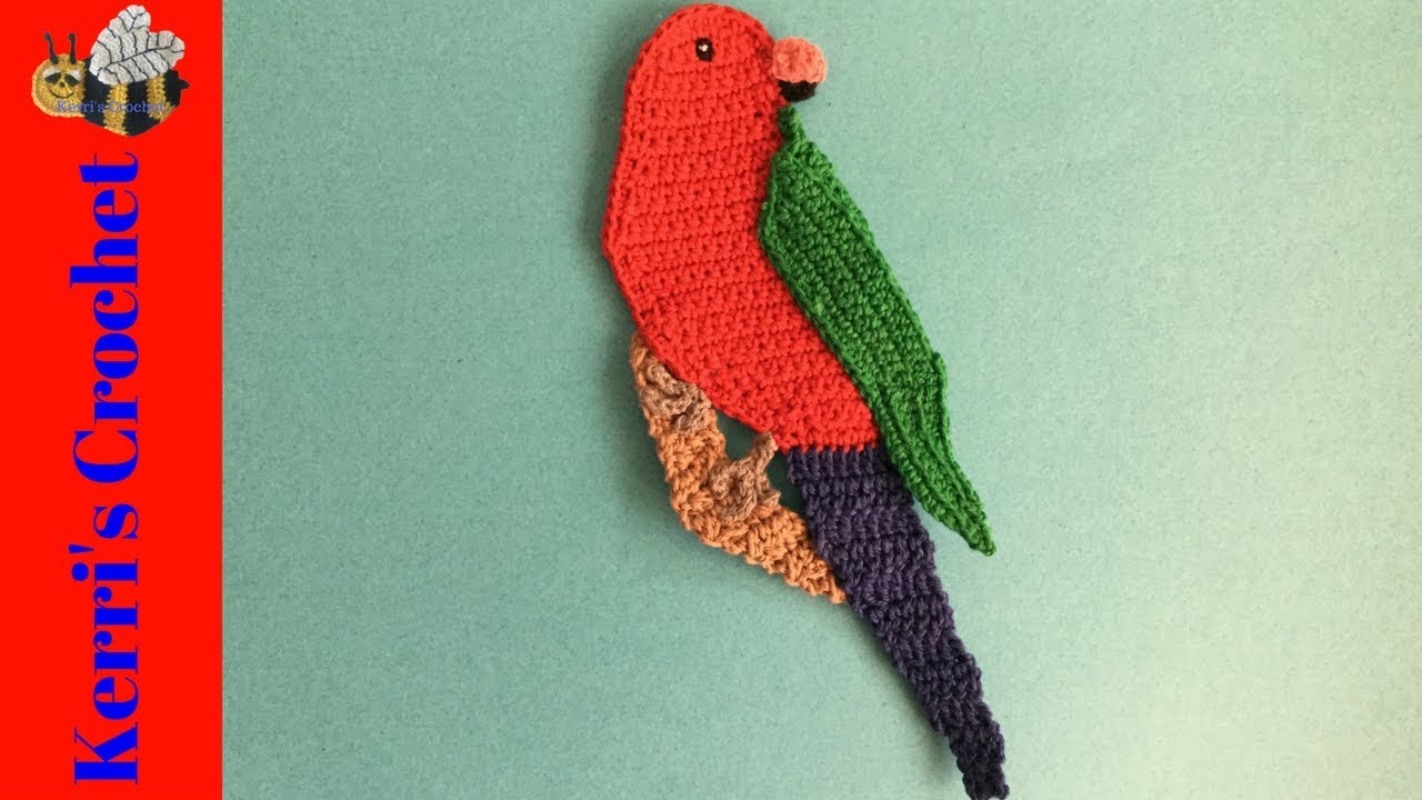 Crochet Parrot Pattern Crochet King Parrot Tutorial Youtube