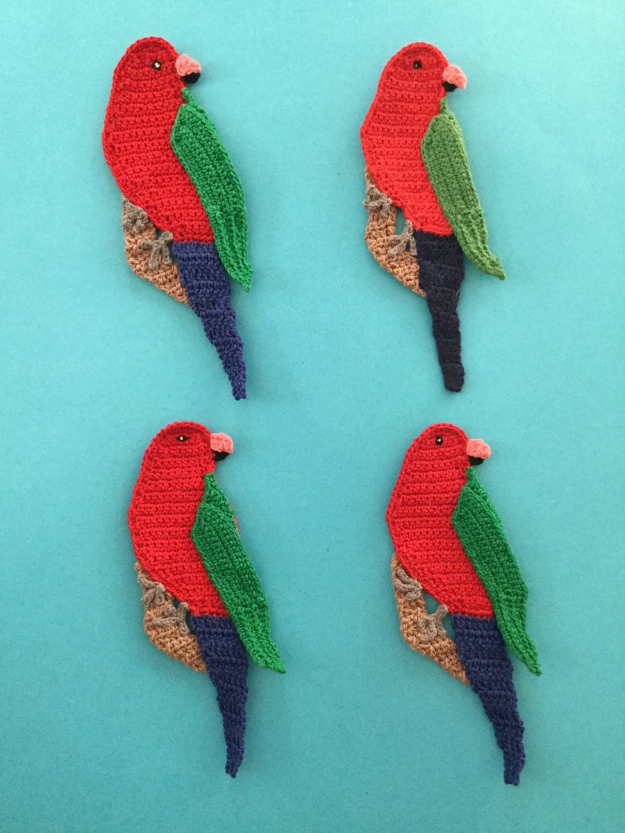 Crochet Parrot Pattern Kerriscrochet On Twitter Get The Free Crochet Pattern For This