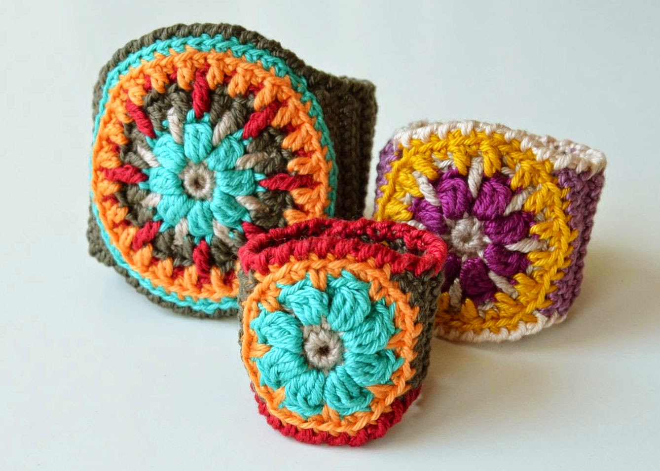 Crochet Pattern Bracelet A New Trend For Summer Crocheted Cuffs Lillabjrns Crochet World