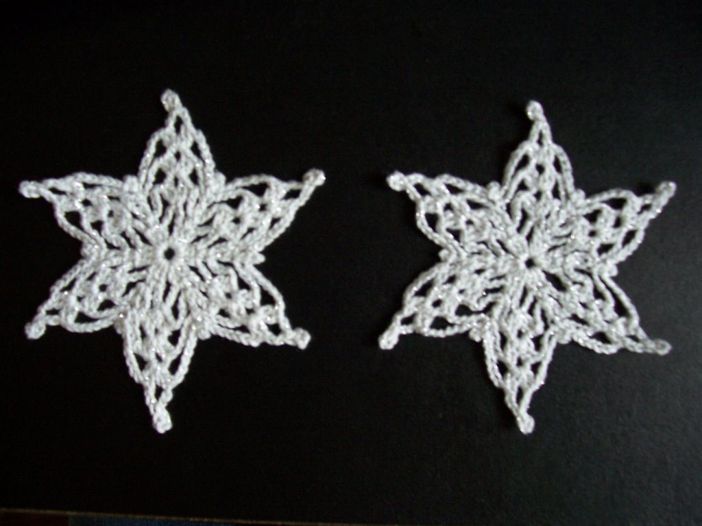 Crochet Pattern Central Crochet And Other Stuff Snowflakes Made From Cotton Threads With