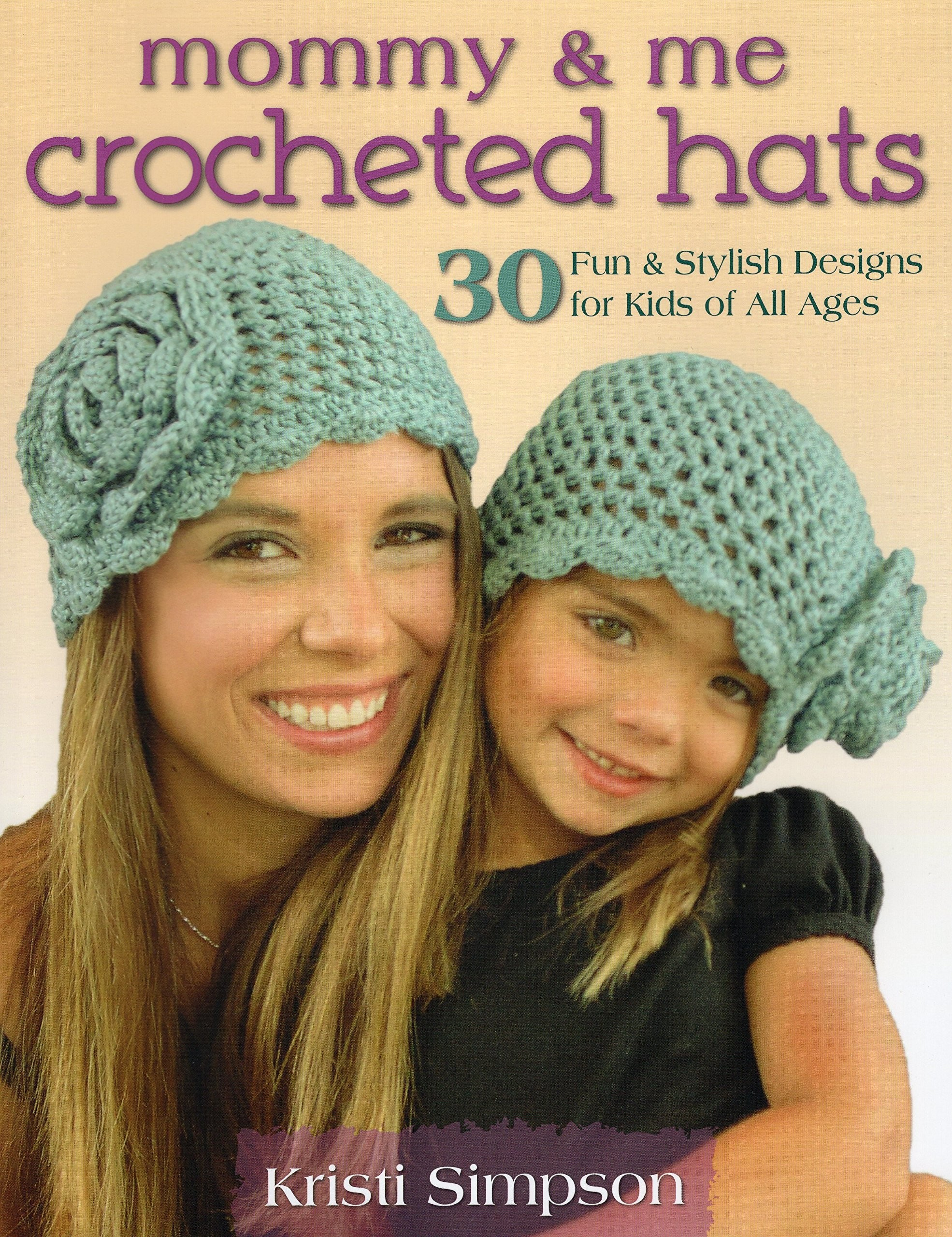 Crochet Pattern Central Crochet Pattern Central Directory Lovely Mommy Me Crocheted Hats