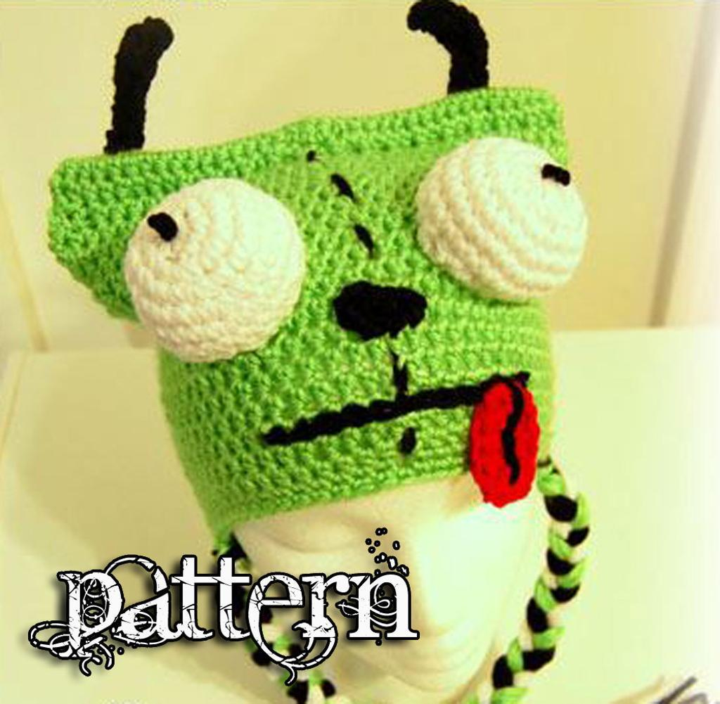 Crochet Pattern Central Free Hat Patterns Free Sack Invader Zim Gir Crochet Pattern Chistdarcuta48s Soup