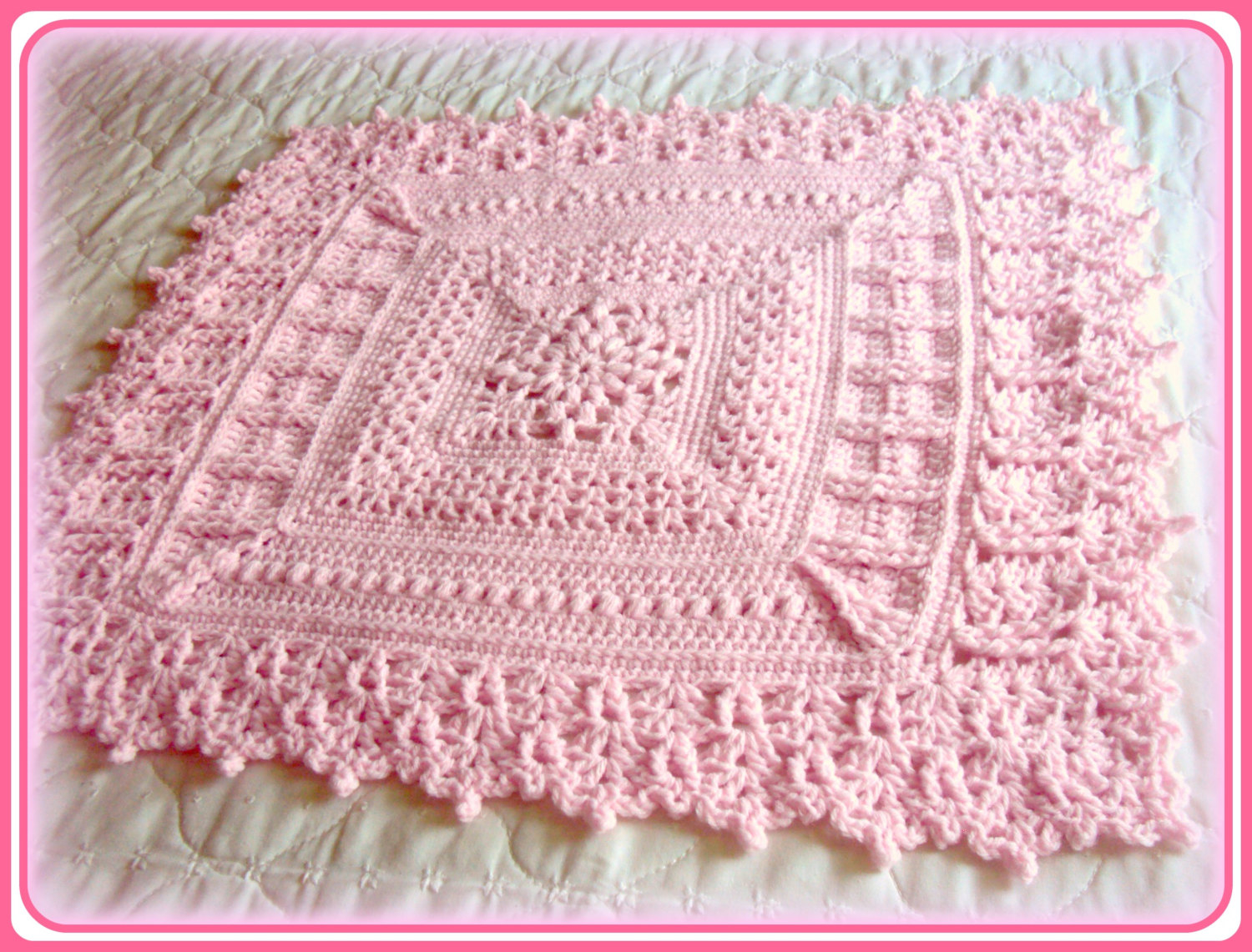 Crochet Pattern For Baby Blanket Free Crochet Ba Blanket Patterns For Beginners 2018 Ba Easy Ba