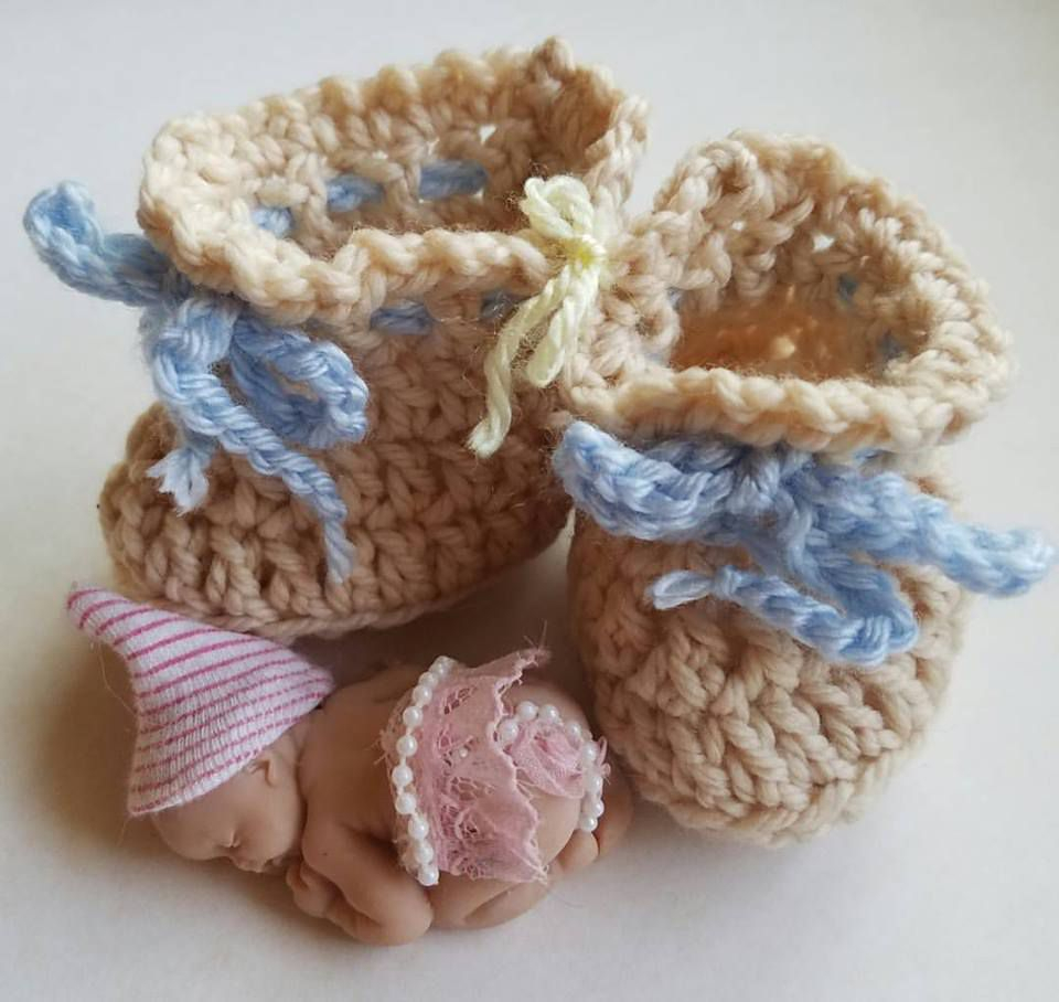 Crochet Pattern For Baby Booties 15 Adorable Ba Bootie Crochet Patterns