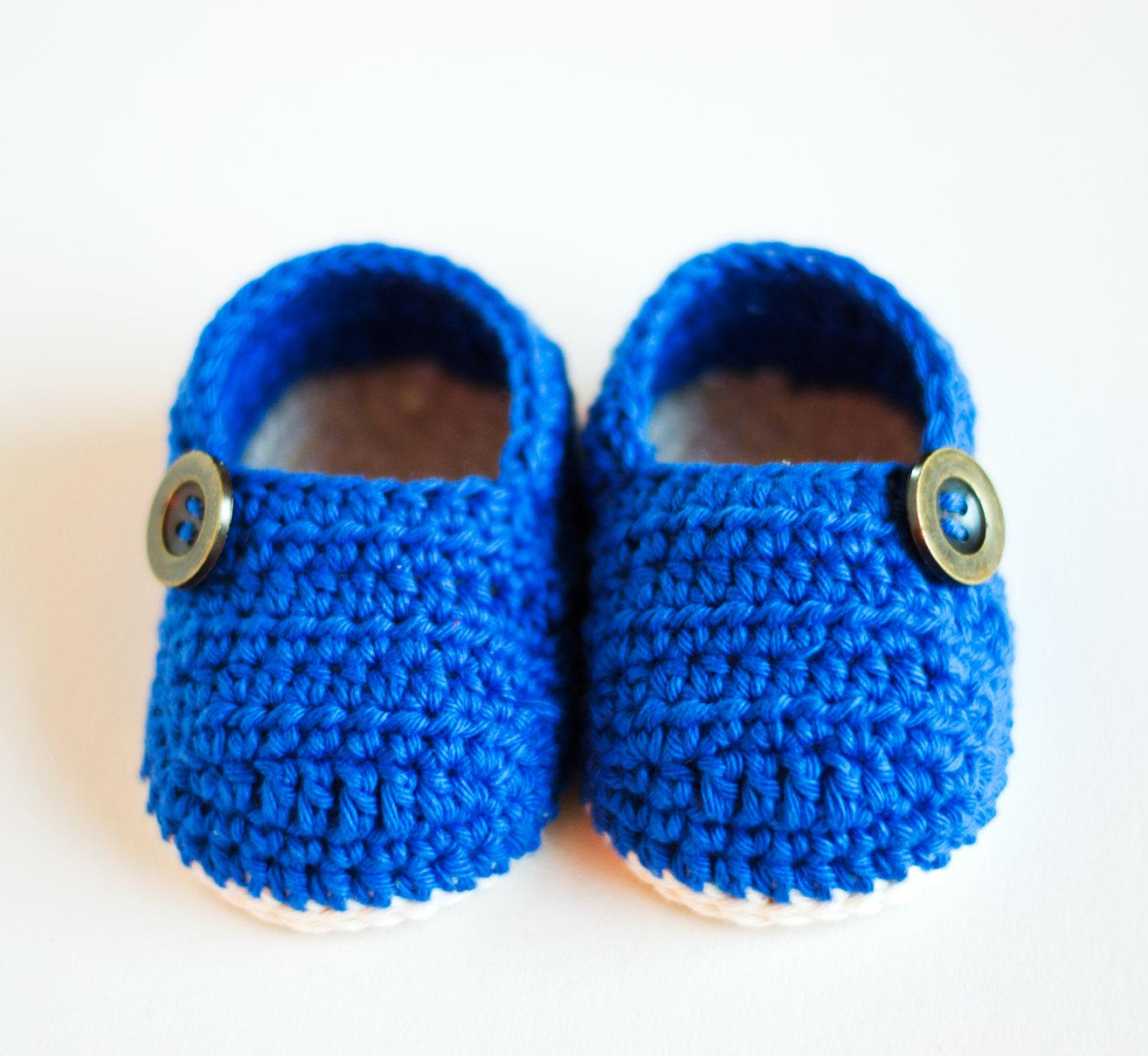 Crochet Pattern For Baby Booties 2019 100 Handmade Ba Loaferscrochet Pattern Infant Booties