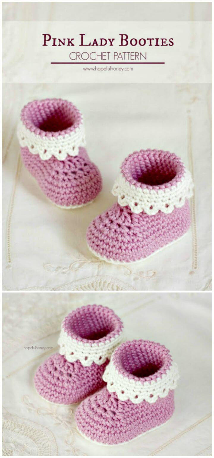 Crochet Pattern For Baby Booties Crochet Ba Booties 55 Free Crochet Patterns For Babies Diy