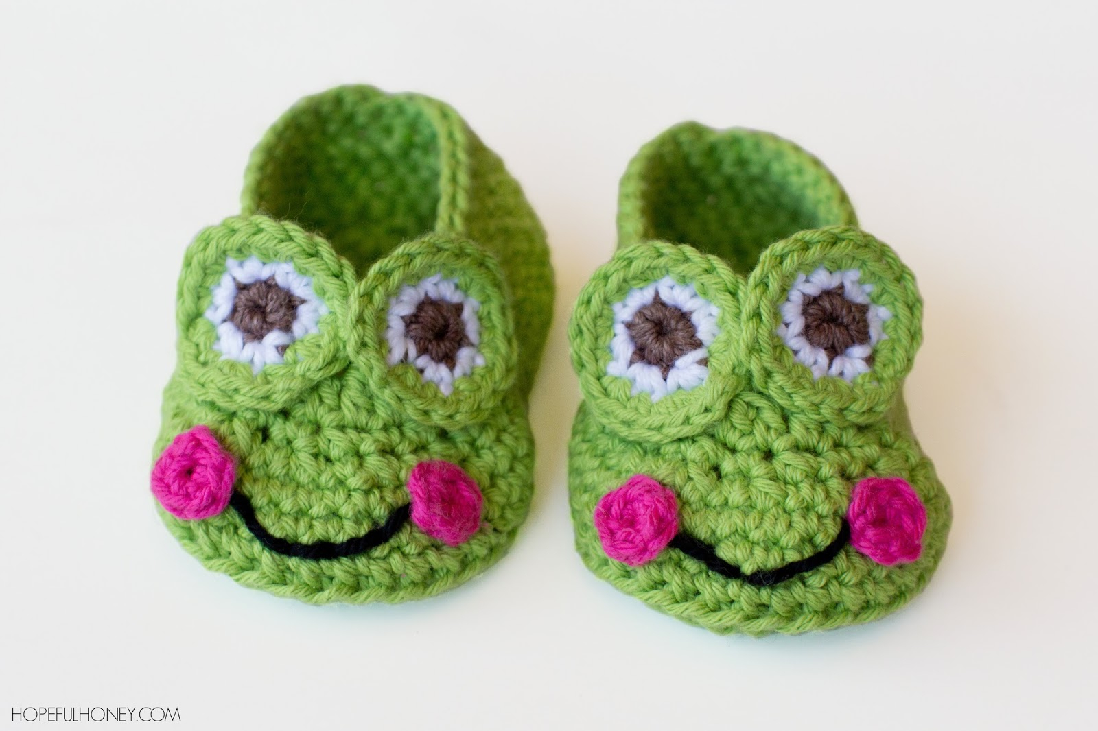 Crochet Pattern For Baby Booties Crochet Frog Ba Booties Free Crochet Pattern