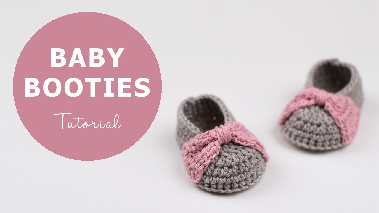 Crochet Pattern For Baby Booties How To Crochet Ba Booties Cro Patterns Youtube