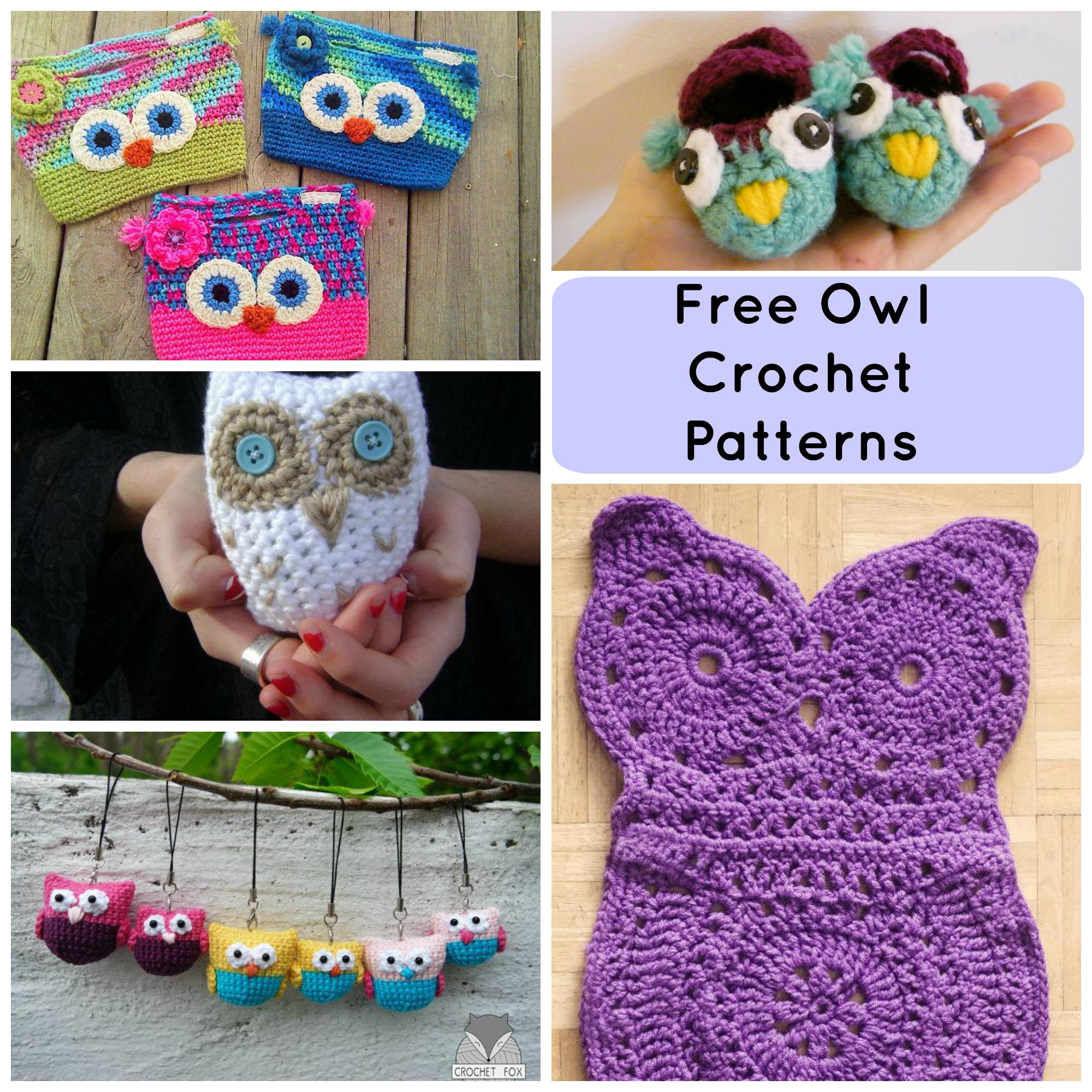 Crochet Pattern Free 7 Hoot Worthy Free Crochet Owl Patterns