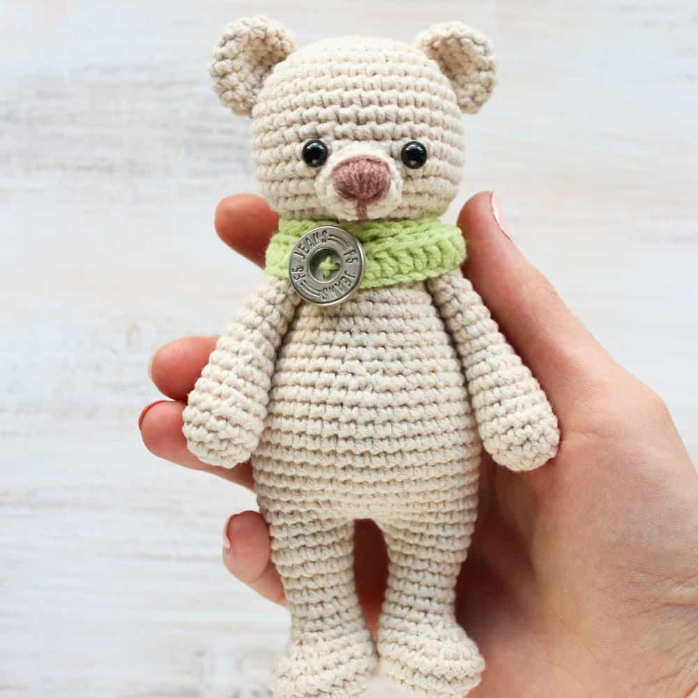 Crochet Pattern Free Cuddle Me Bear Amigurumi Pattern Amigurumi Today