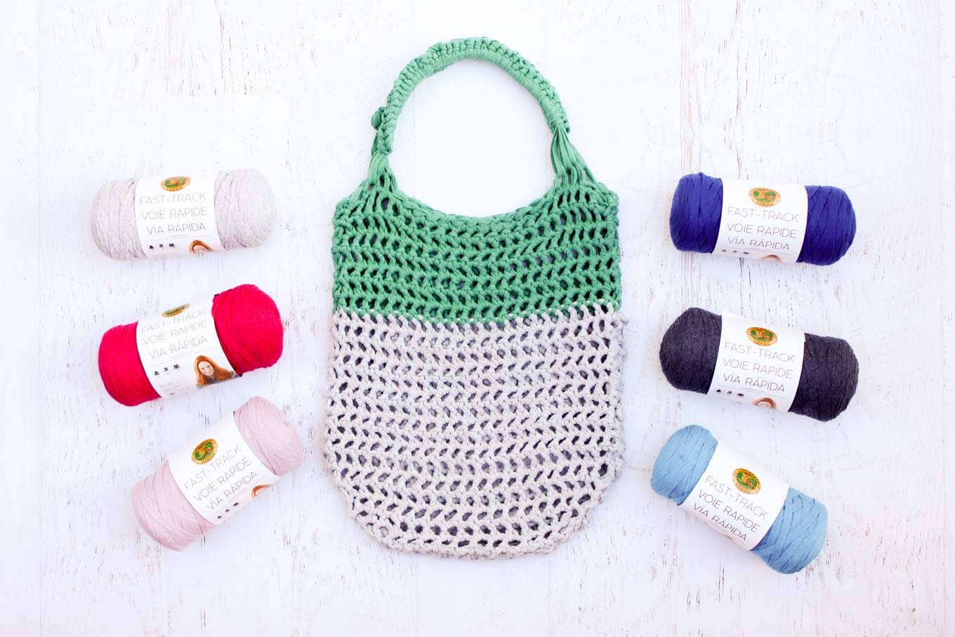 Crochet Pattern Market Bag Beginner Finger Crochet Market Tote Bag Free Pattern 17 Make Do Crew