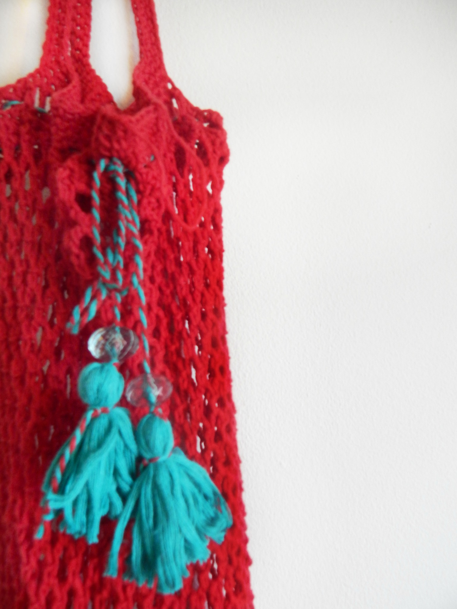 Crochet Pattern Market Bag Simple Stylish Market Bag Morale Fiber