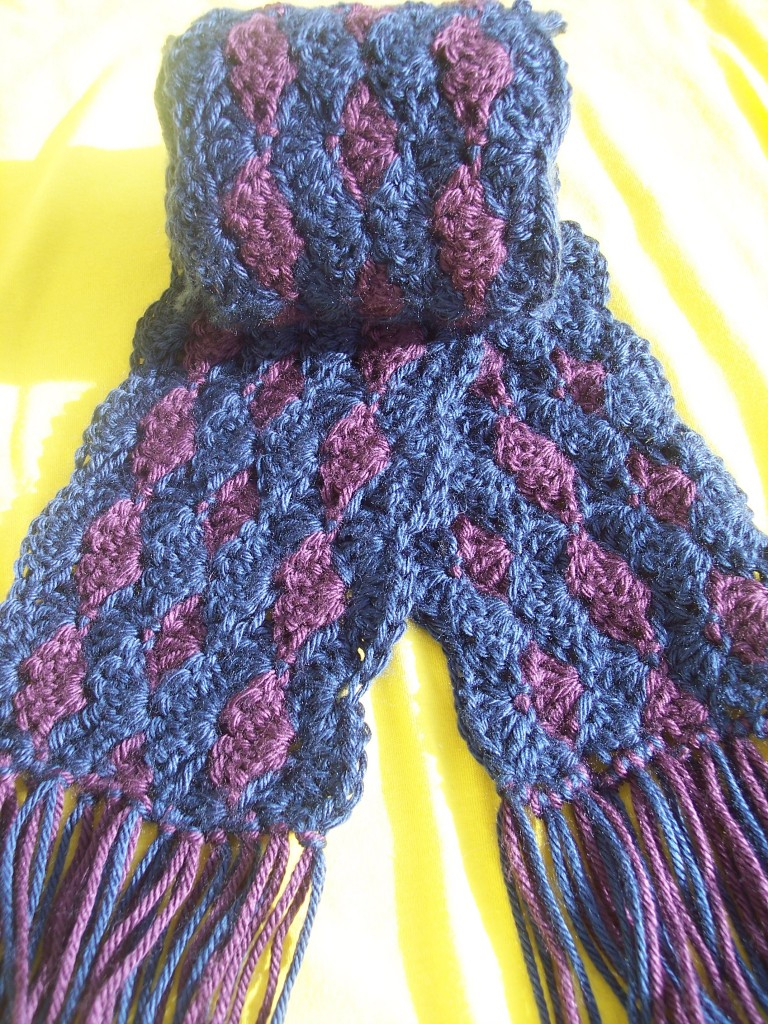Crochet Pattern Scarf Soft And Squishy Stitch11