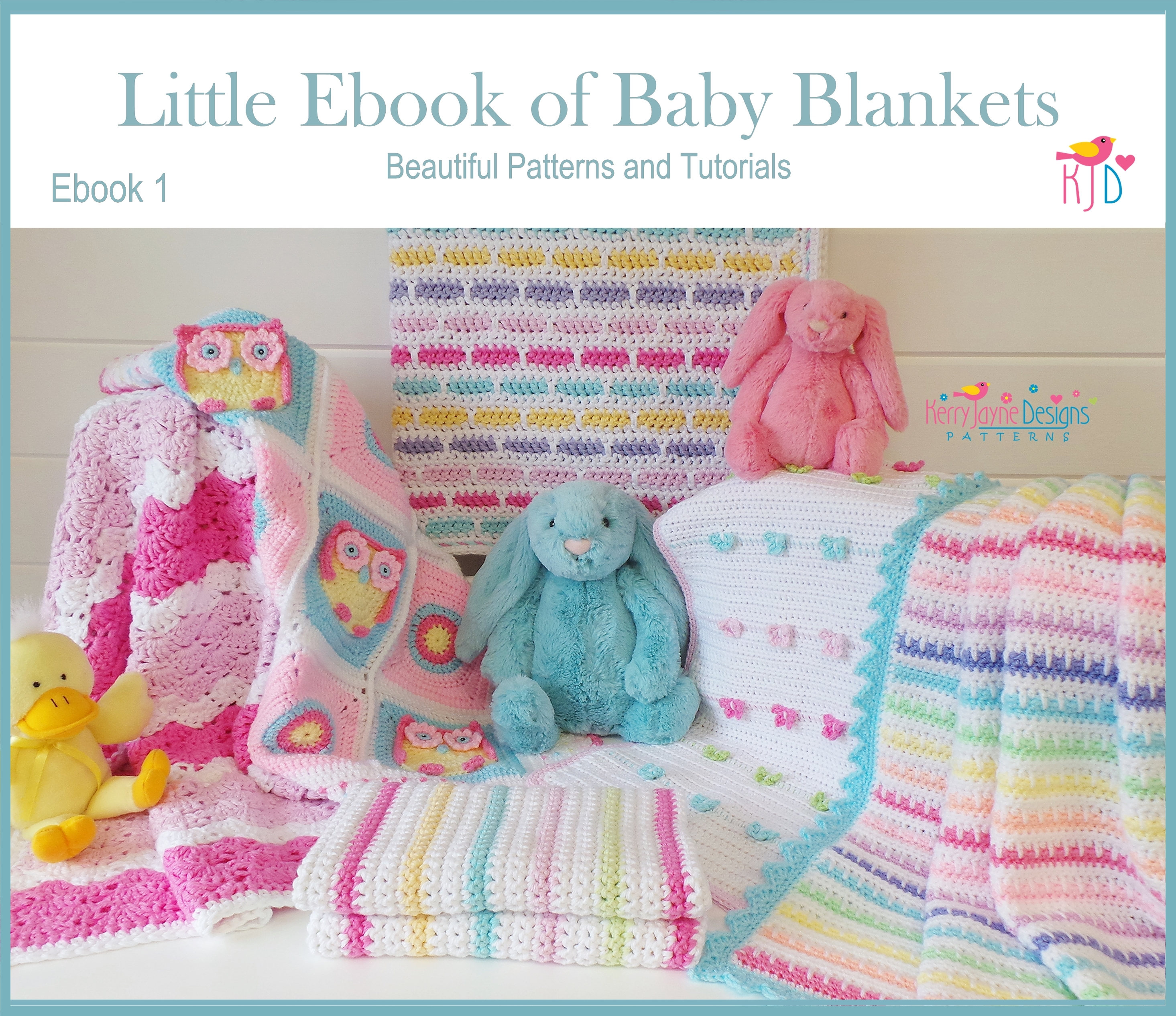 Crochet Patterns Baby Blankets Ba Blanket Ebook Of Crochet Patterns 6 Beautiful Ba Blankets And