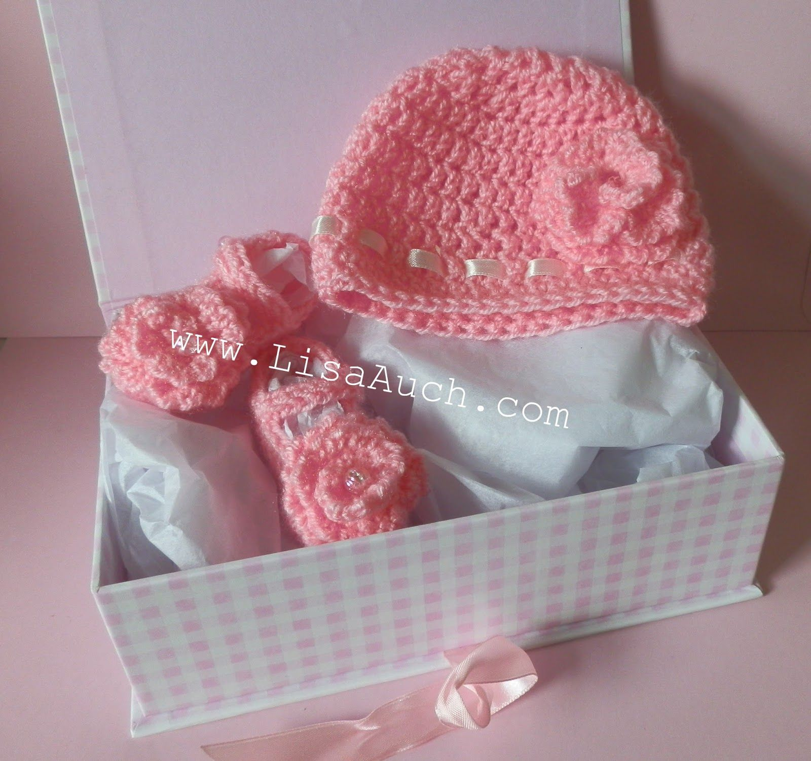 Crochet Patterns Baby Hats Free Crochet Patterns For Ba Hat And Ba Bootee Shoes Set