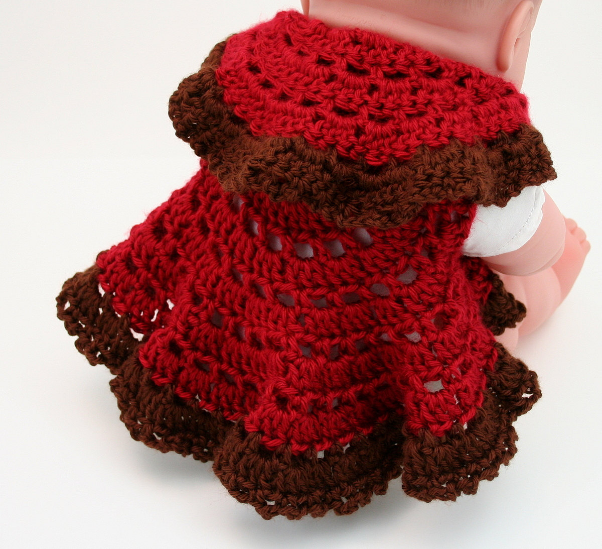 Crochet Patterns For Babies Ba Circle Shrug Crochet Pattern Ba Sweater