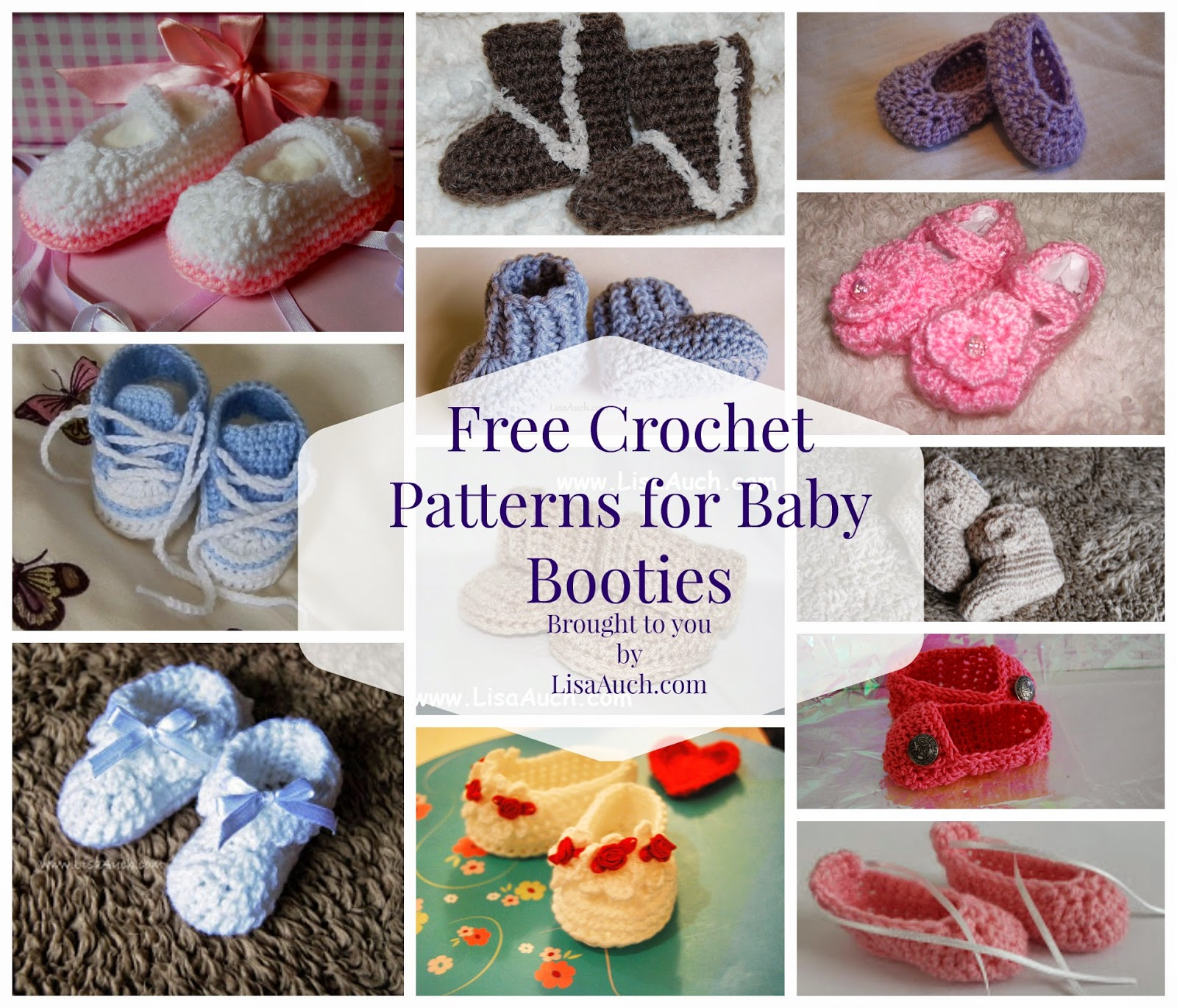 Crochet Patterns For Babies Free Crochet Patterns Ba Booties Free Crochet Patterns Bloglovin