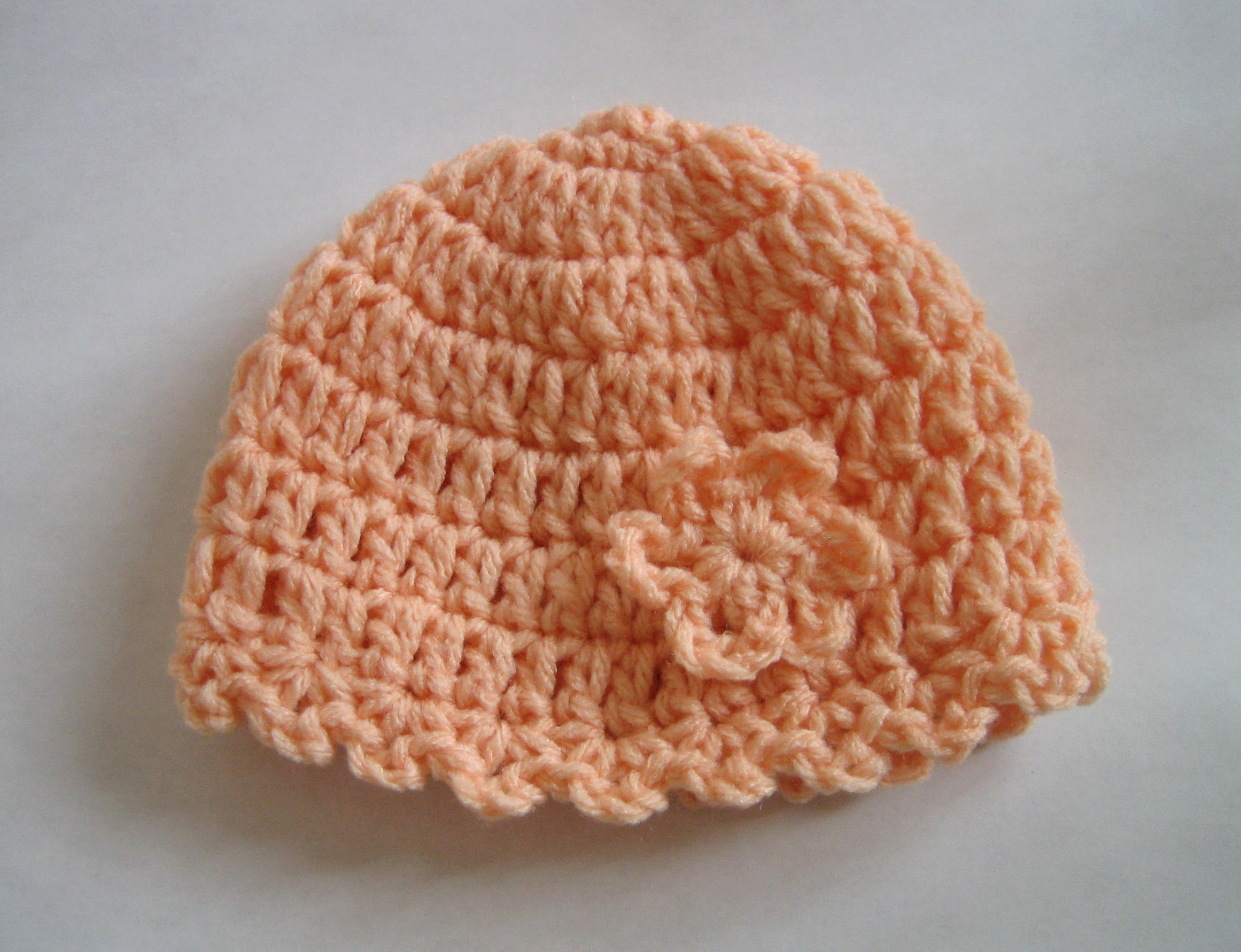 Crochet Patterns For Baby Crochet Pattern Of The Day Little Flower Ba Hat Stitch And Unwind
