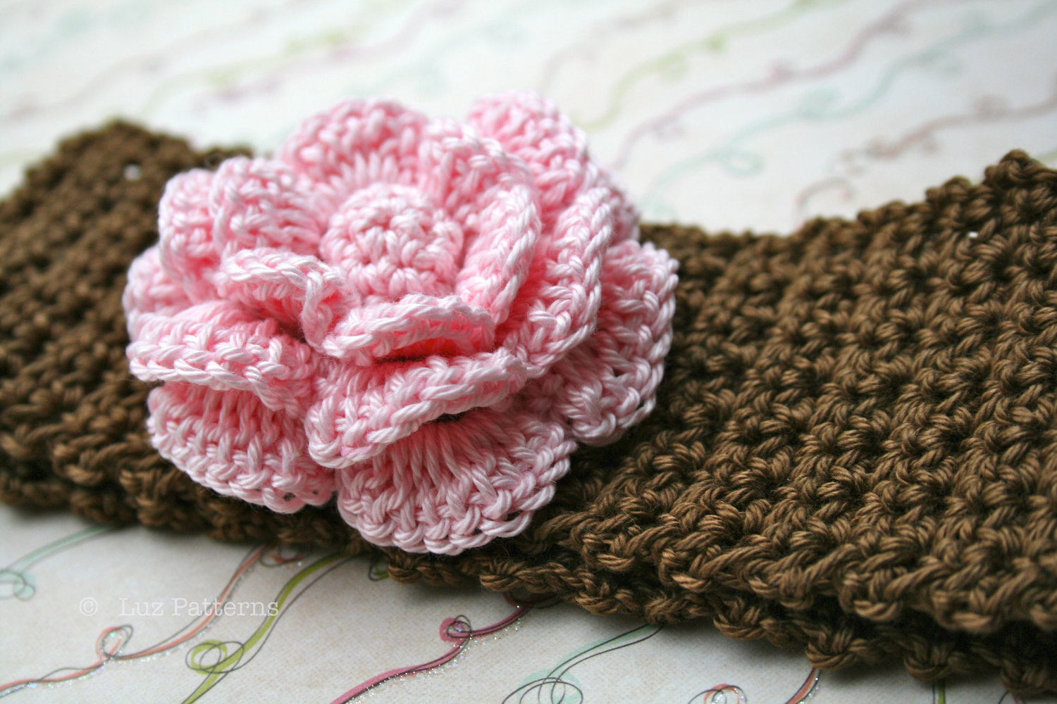 Crochet Patterns For Baby Crochet Patterns Ba Headband Pattern Instant Download Etsy