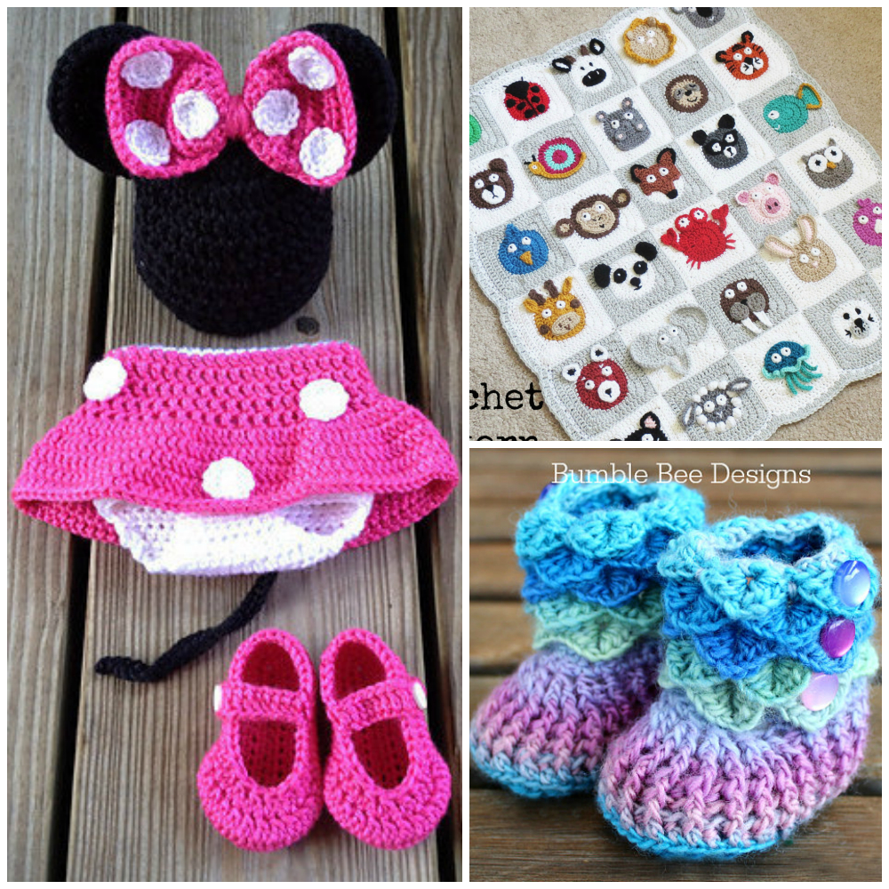 Crochet Patterns For Baby The Cutest Crochet Patterns For Babies I Heart Arts N Crafts