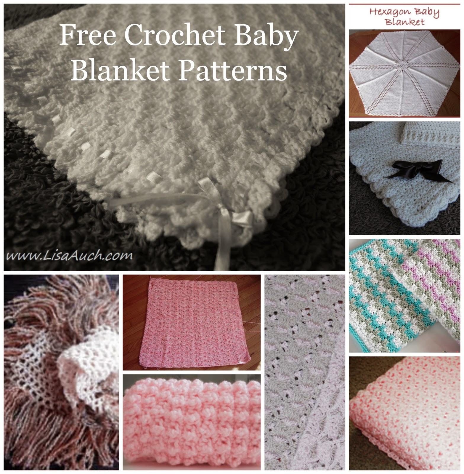 Crochet Patterns Free Afghan Free Crochet Patterns And Designs Lisaauch 15 Free Crochet