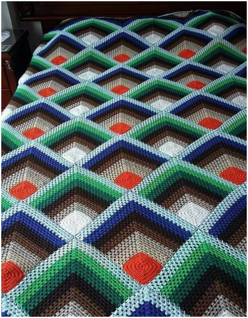 Crochet Patterns Free Afghan Pyramid Crochet Afghan Pattern Free Pattern Center