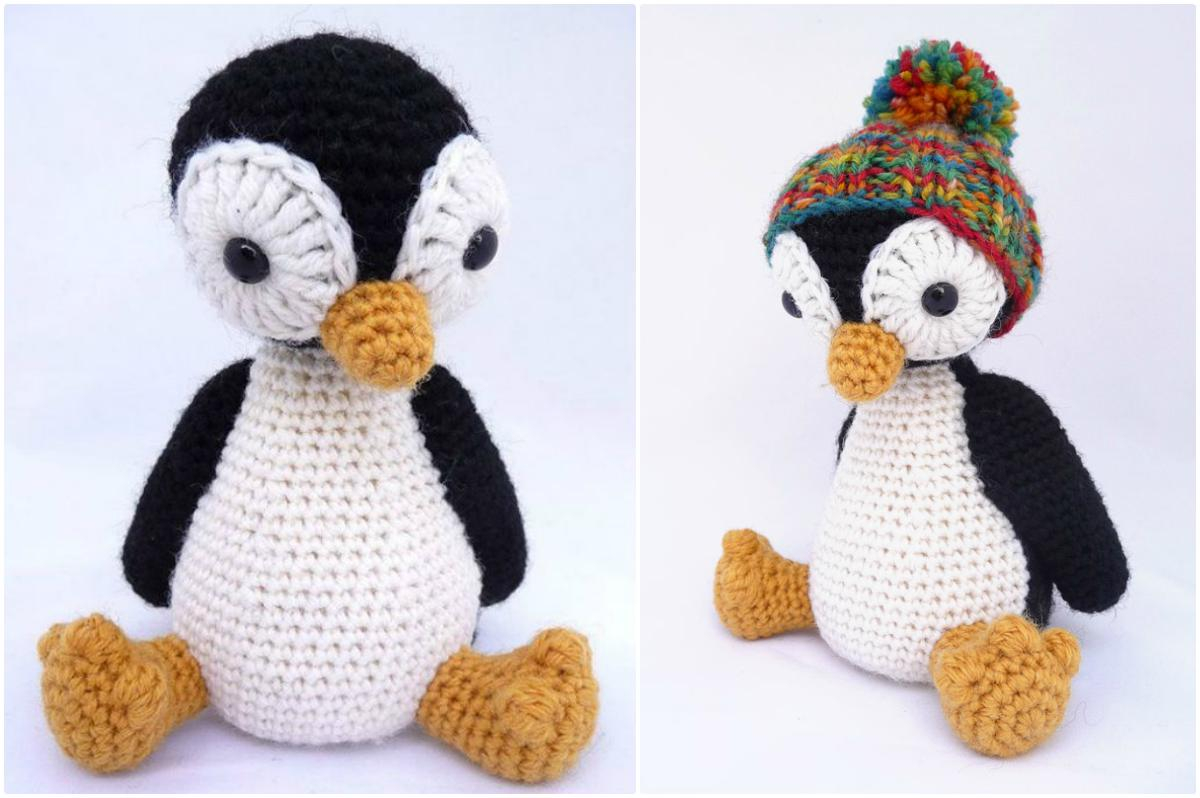 Crochet Penguin Pattern Amigurumi Penguin Free Crochet Pattern Your Crochet