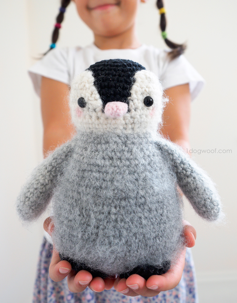 Crochet Penguin Pattern Ba Penguin Amigurumi Toy Crochet Pattern One Dog Woof