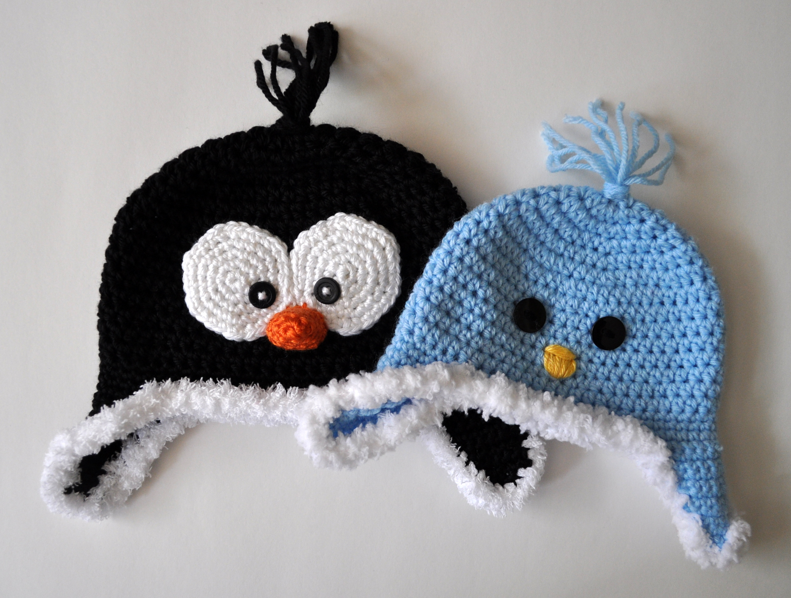 Crochet Penguin Pattern Crochet Penguin Birdy Hat Pattern Classy Crochet