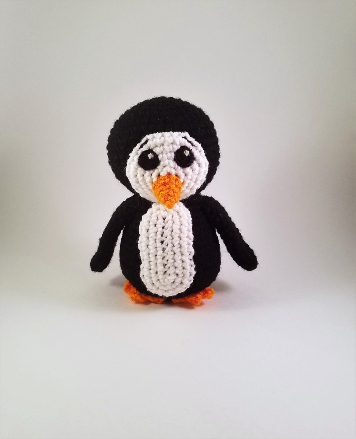 Crochet Penguin Pattern Crochet Penguin Pattern Etsy