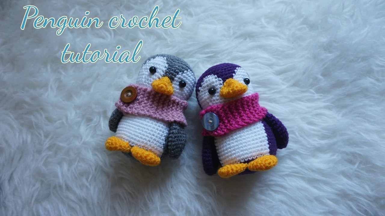 Crochet Penguin Pattern How To Crochet Penguin Youtube