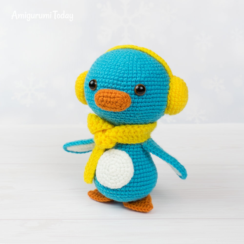Crochet Penguin Pattern Kevin The Penguin Crochet Pattern Amigurumi Today