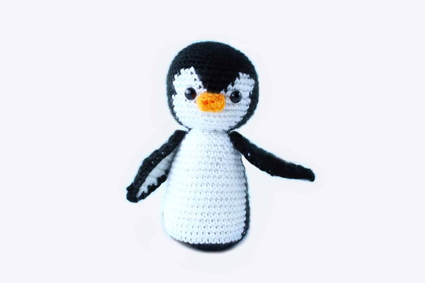 Crochet Penguin Pattern Penelope The Penguin Free Penguin Crochet Pattern