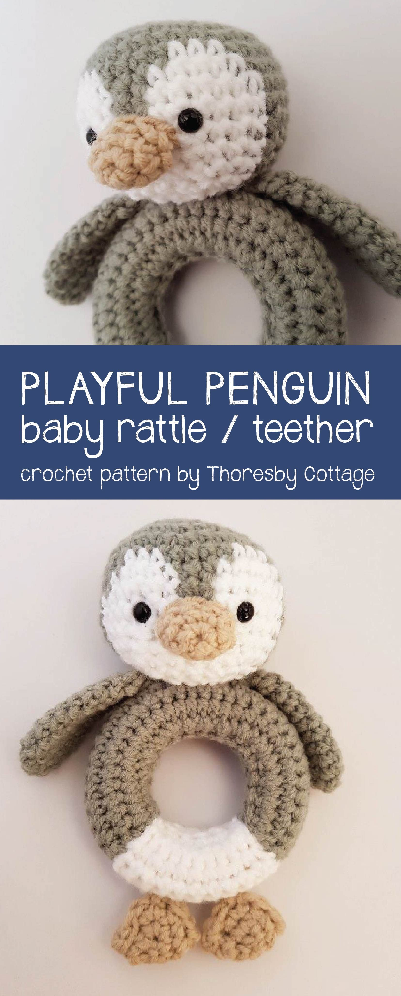 Crochet Penguin Pattern Playful Penguin Crochet Pattern Crochet Crochet Penguin Crochet