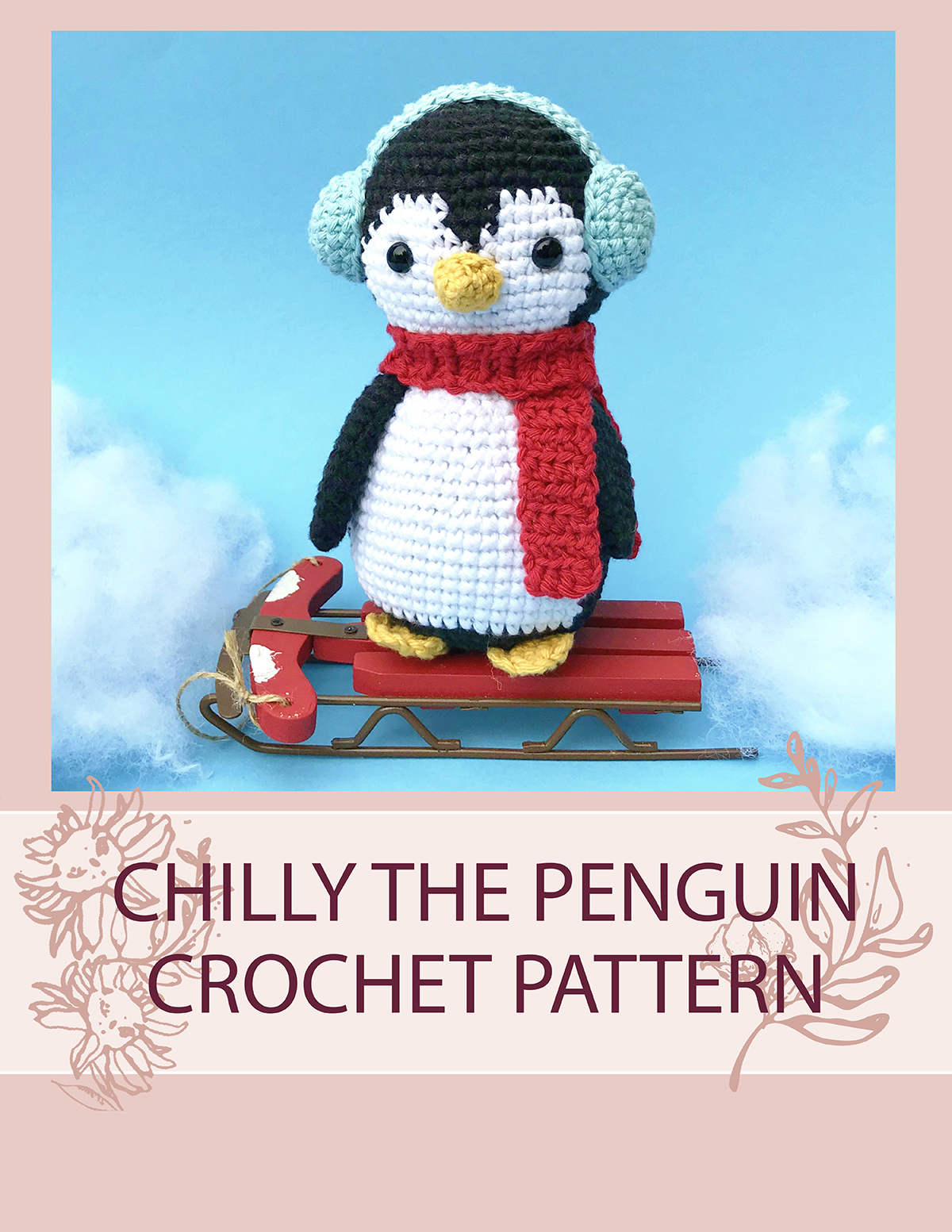 Crochet Penguin Pattern Thnlife Chilly The Penguin Crochet Pattern Jennifer Percival