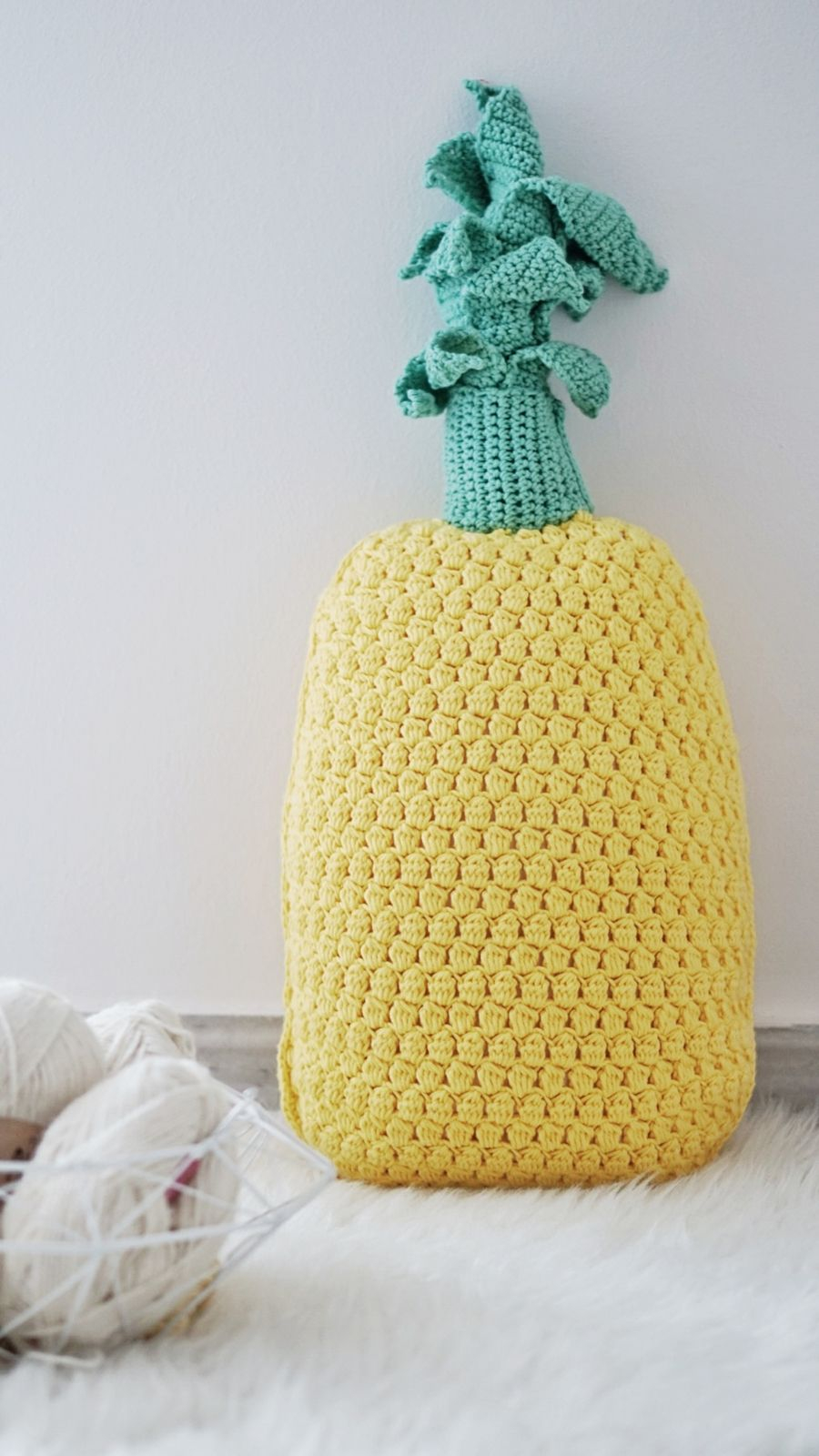 Crochet Pineapple Pattern Crochet Pineapple Pillow With Hobcraft Moore Crochet