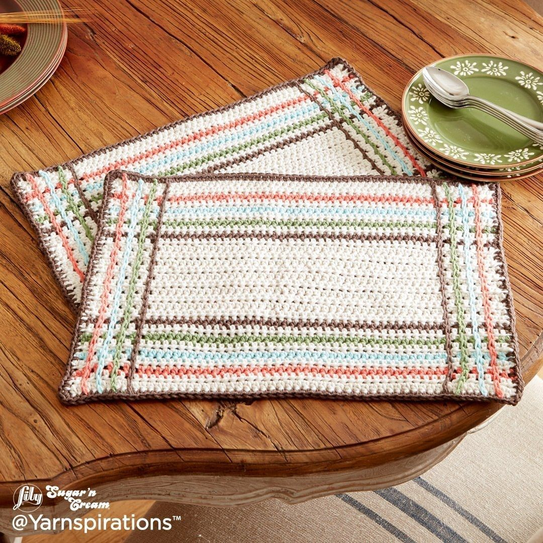 Crochet Placemat Pattern 35 Pretty Image Of Free Crochet Placemat Patterns Crochet