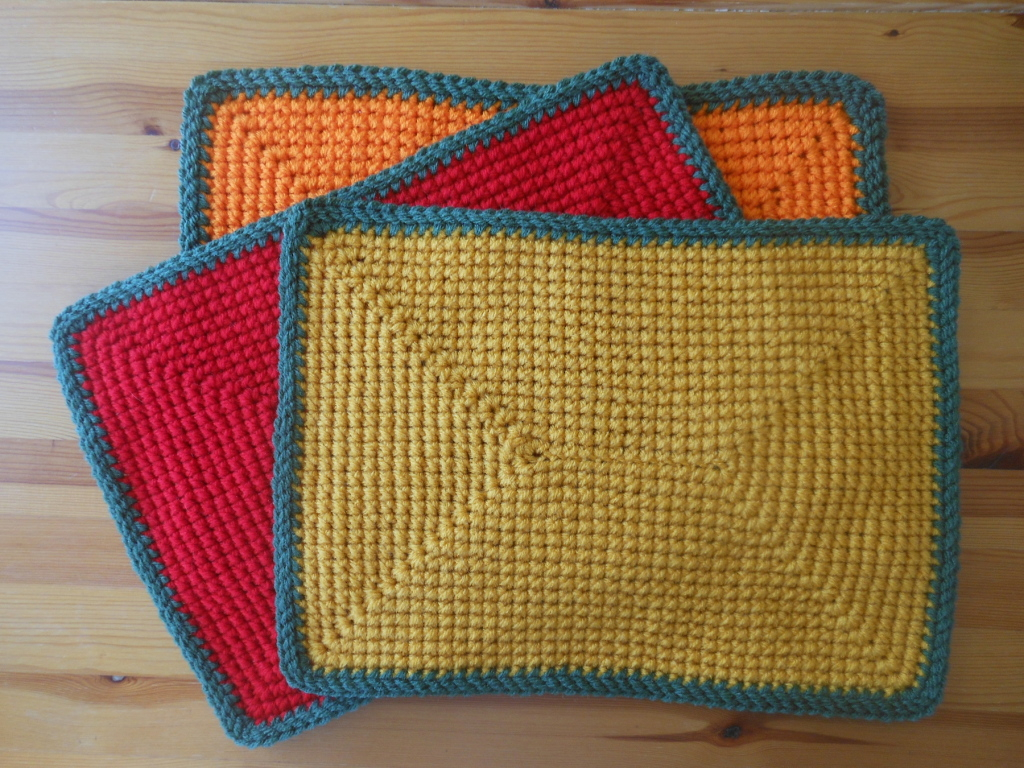 Crochet Placemat Pattern 37 Crochet Placemat Patterns Guide Patterns