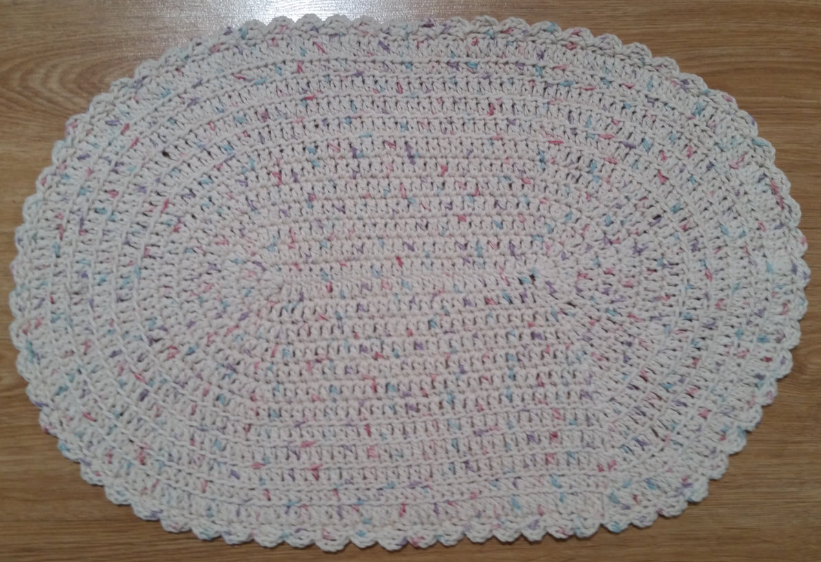 Crochet Placemat Pattern Looking To Crochet A Placemat Pattern 21 Simple Patterns To Use