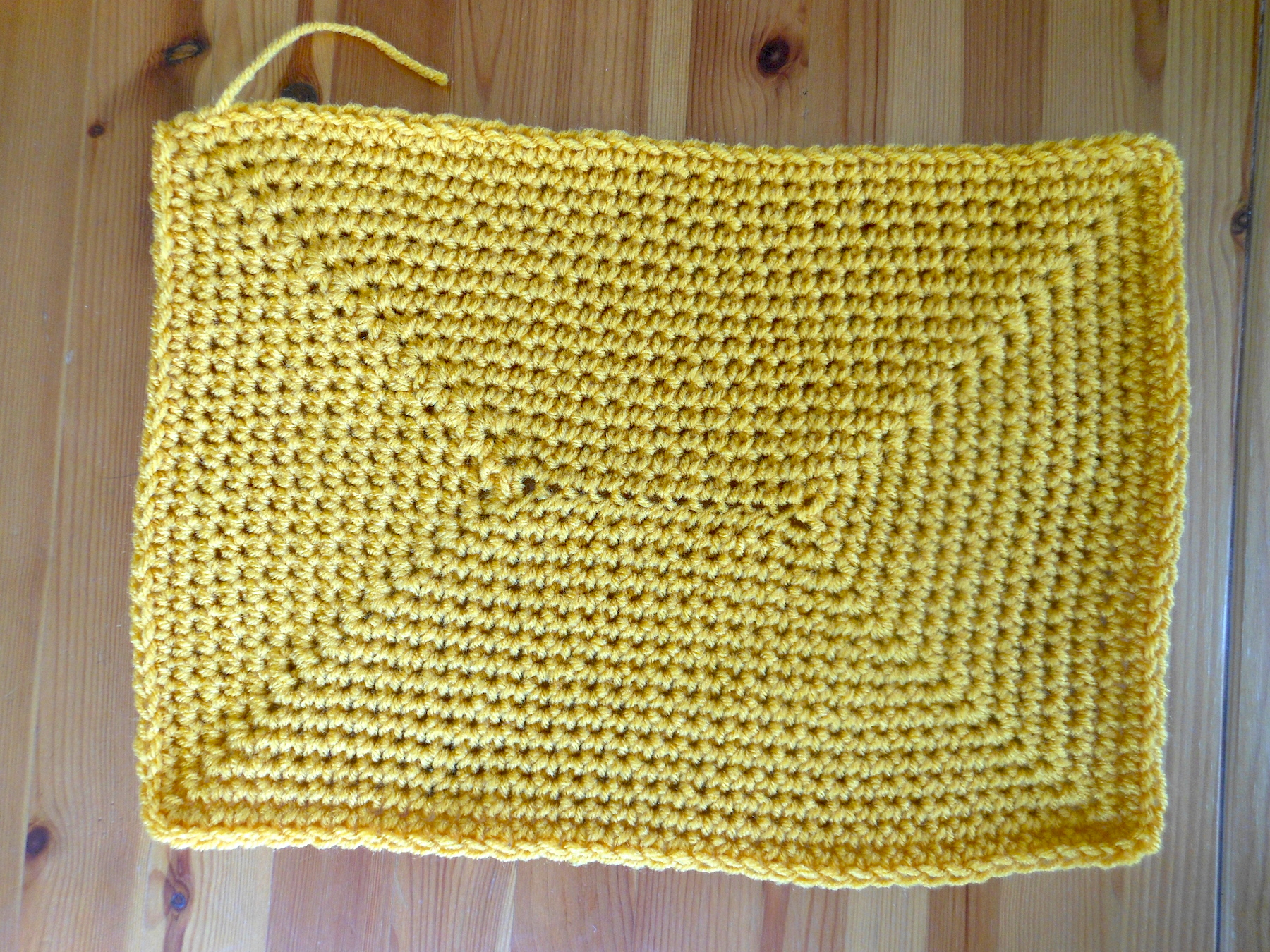 Crochet Placemat Pattern Rectangular Crochet Placemat