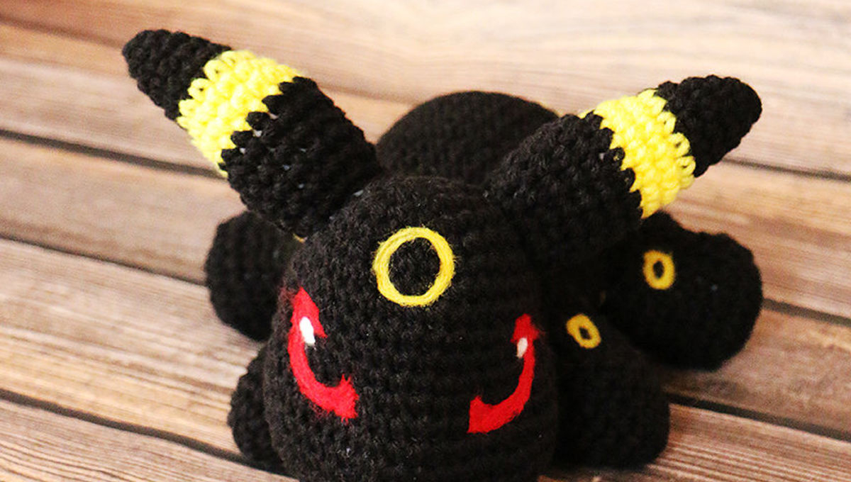Crochet Pokemon Patterns Amigurumi Artist Jennifer Nolan Wants You To Play Crochet Pokmon Go